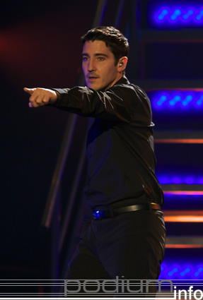 New Kids on the Block op New Kids On The Block - 3/2 - Heineken Music Hall foto