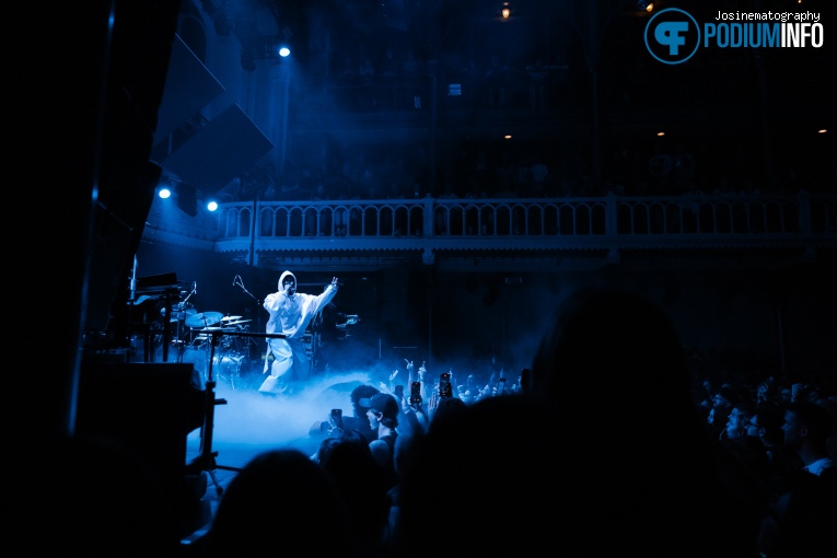 Mahmood op Mahmood - 15/04 - Paradiso foto