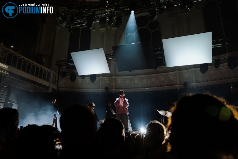 Mahmood op Mahmood - 15/04 - Paradiso foto
