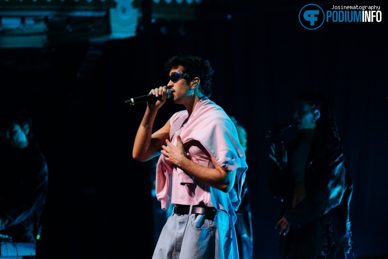Mahmood op Mahmood - 15/04 - Paradiso foto