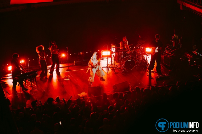 Mahmood op Mahmood - 15/04 - Paradiso foto