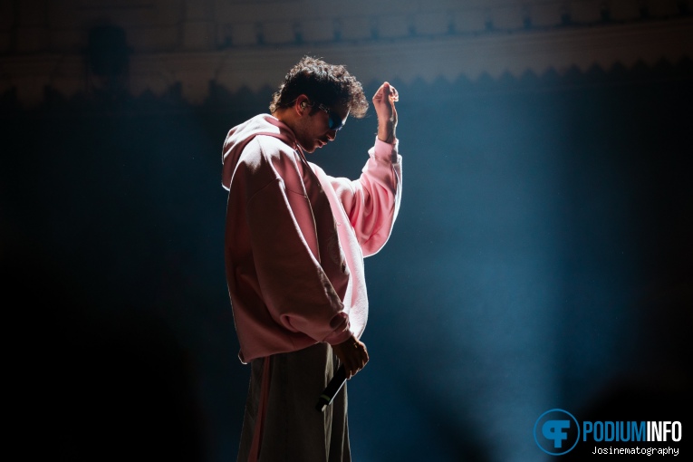 Mahmood op Mahmood - 15/04 - Paradiso foto