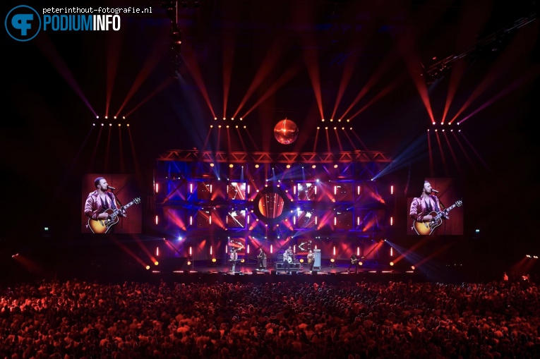 Bee Gees Forever (by MainCourse) op The Tribute - Live in Concert - 12/04 - Ziggo Dome foto