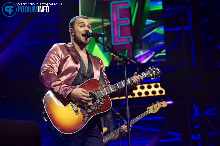 Bee Gees Forever (by MainCourse) op The Tribute - Live in Concert - 12/04 - Ziggo Dome foto