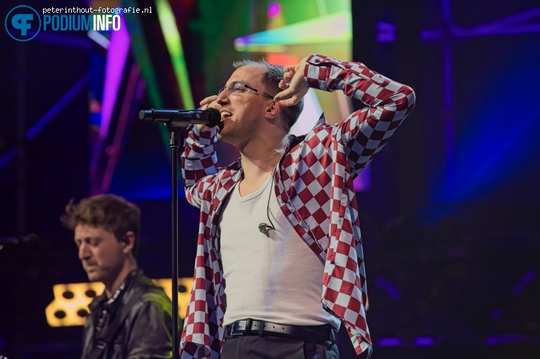 Bee Gees Forever (by MainCourse) op The Tribute - Live in Concert - 12/04 - Ziggo Dome foto