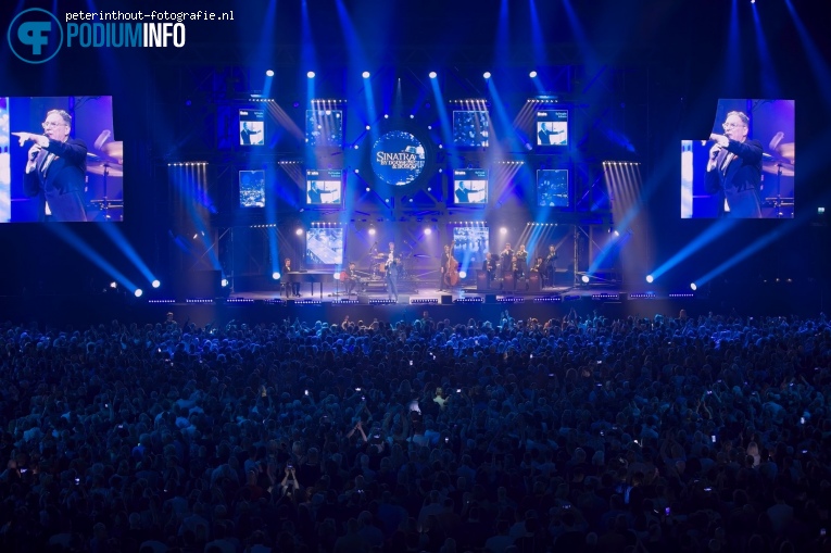 Sinatra By Douglas & Bosco op The Tribute - Live in Concert - 12/04 - Ziggo Dome foto