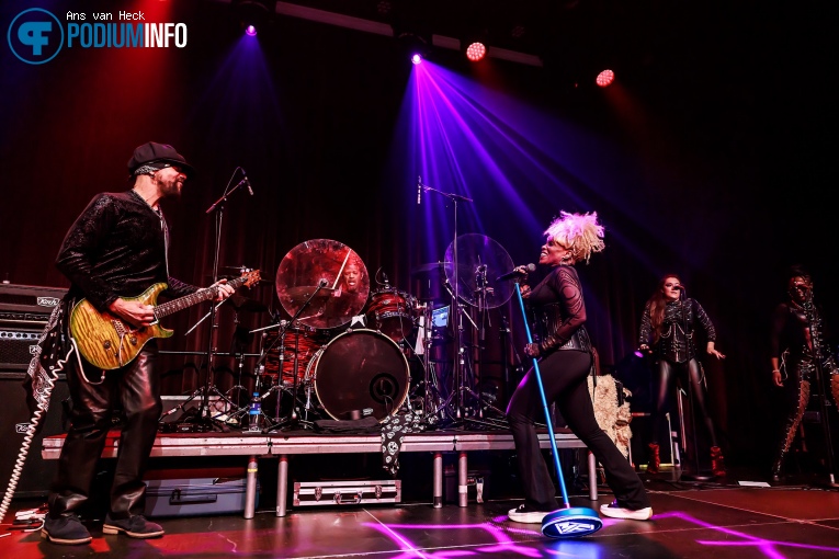 Mother's Finest op Mother's Finest - 17/04 - TivoliVredenburg foto