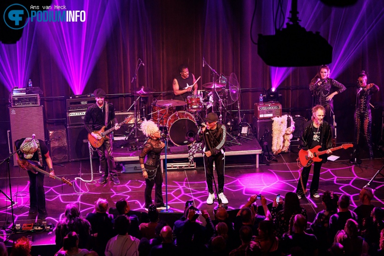 Mother's Finest op Mother's Finest - 17/04 - TivoliVredenburg foto