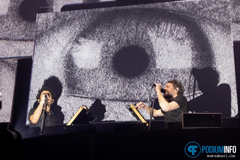 The Blaze op The Blaze - 17/04 - AFAS Live foto