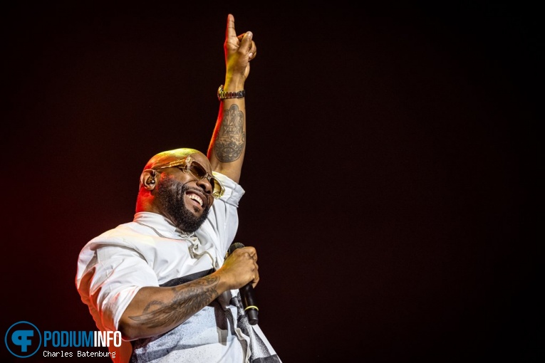 Boyz II Men op Boyz II Men - 16/04 - AFAS Live foto