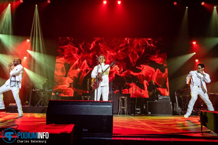 Boyz II Men op Boyz II Men - 16/04 - AFAS Live foto
