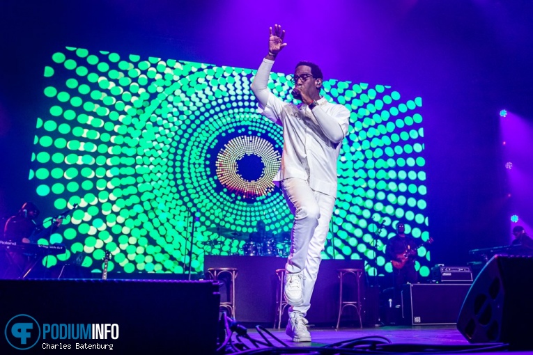 Boyz II Men op Boyz II Men - 16/04 - AFAS Live foto