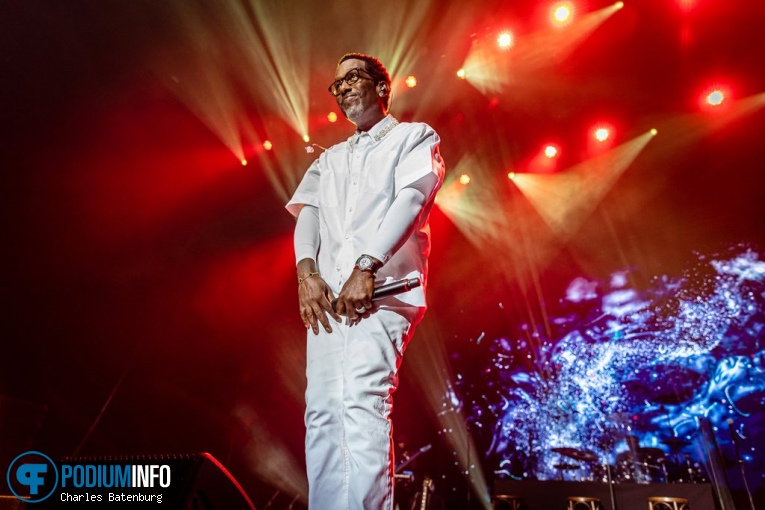 Boyz II Men op Boyz II Men - 16/04 - AFAS Live foto