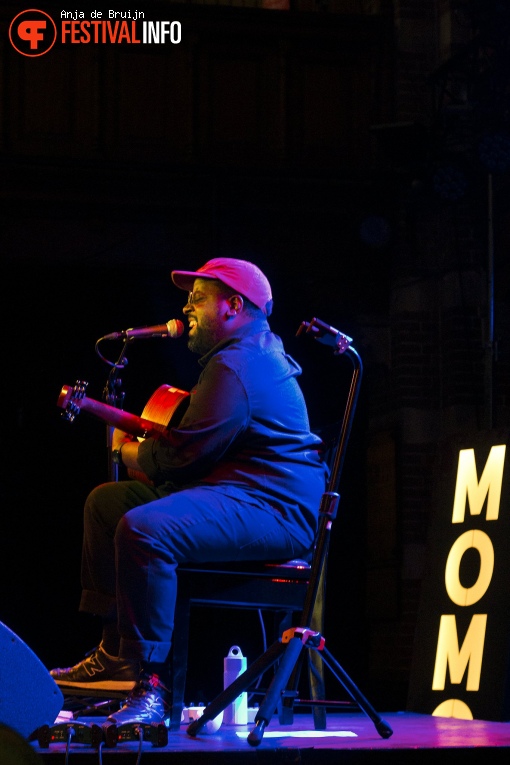 Daudi Matsiko op Motel Mozaïque 2024 foto