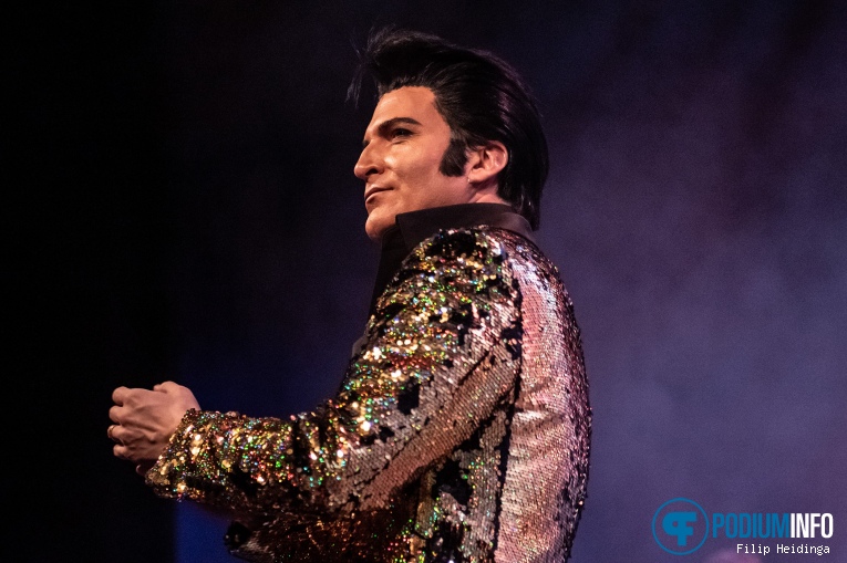 The Elvis Concert op The Elvis Concert - 18/04 - Metropool Enschede foto