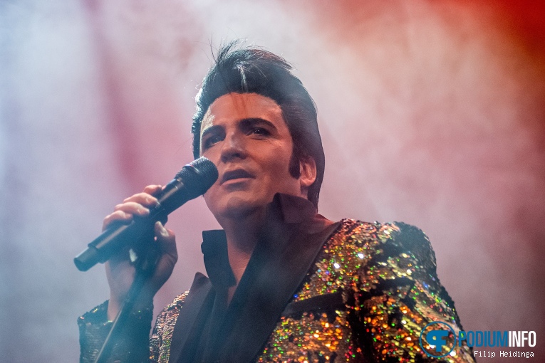 The Elvis Concert op The Elvis Concert - 18/04 - Metropool Enschede foto