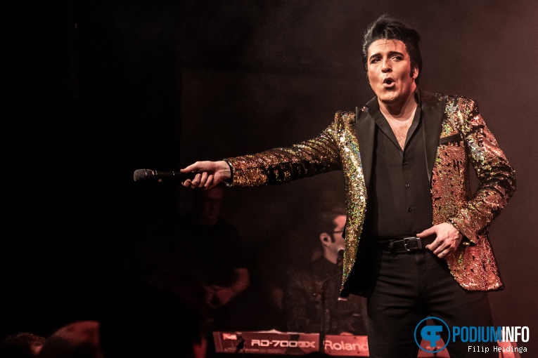 The Elvis Concert op The Elvis Concert - 18/04 - Metropool Enschede foto