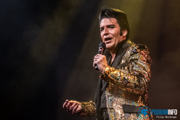 The Elvis Concert op The Elvis Concert - 18/04 - Metropool Enschede foto
