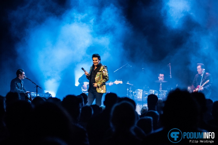 The Elvis Concert op The Elvis Concert - 18/04 - Metropool Enschede foto
