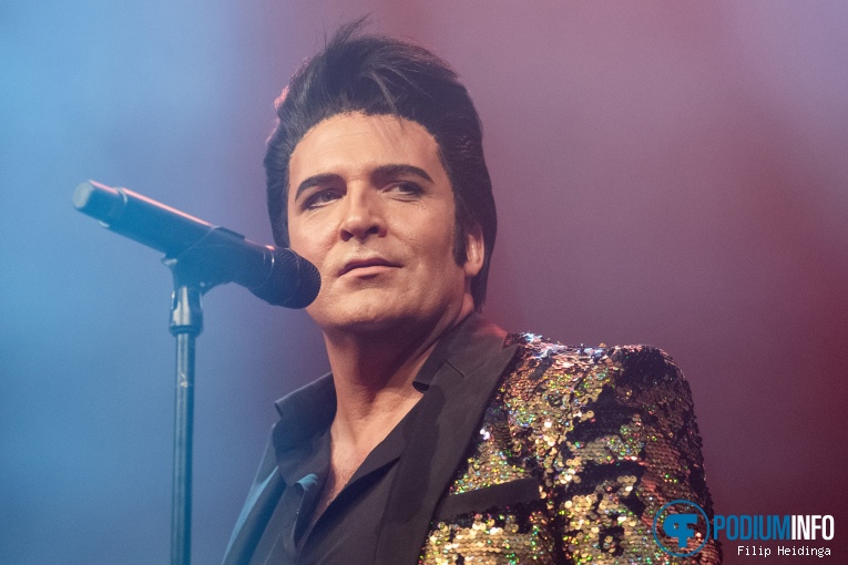The Elvis Concert op The Elvis Concert - 18/04 - Metropool Enschede foto