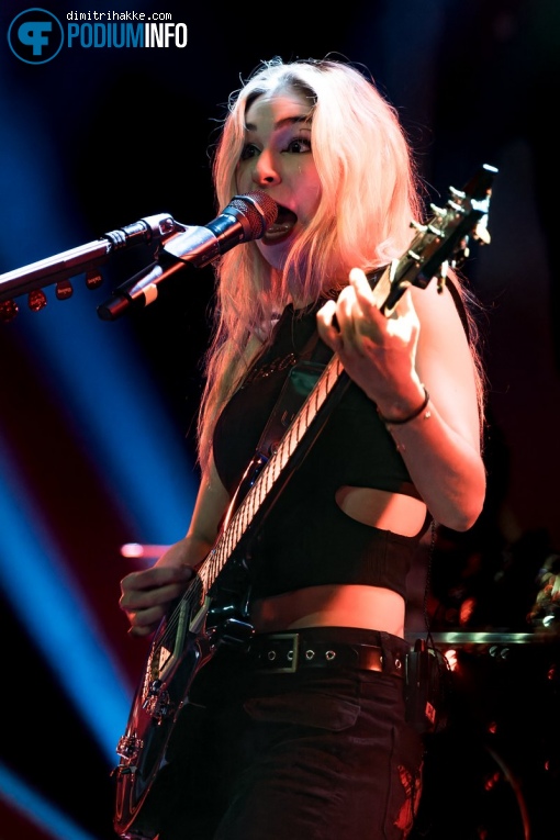 The Warning op The Warning - 19/04 - Patronaat foto