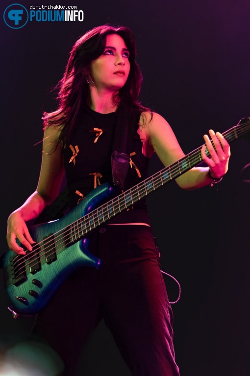 The Warning op The Warning - 19/04 - Patronaat foto