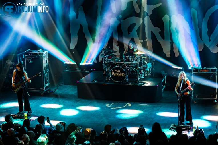 The Warning op The Warning - 19/04 - Patronaat foto