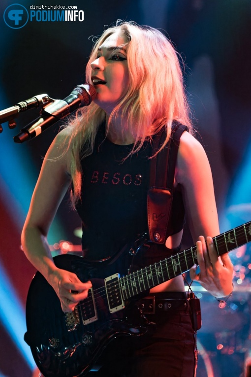 The Warning op The Warning - 19/04 - Patronaat foto