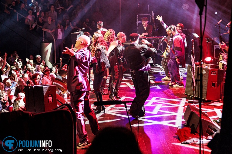 Candy Dulfer op Candy Dulfer - 21/04 - TivoliVredenburg foto