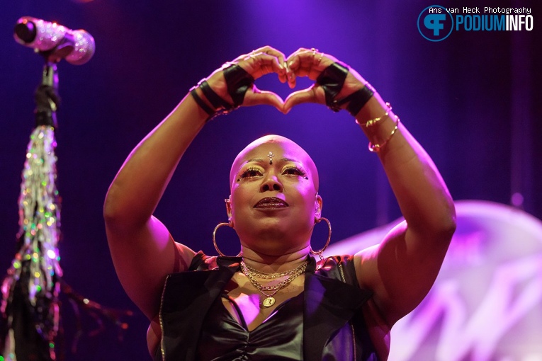 Candy Dulfer op Candy Dulfer - 21/04 - TivoliVredenburg foto
