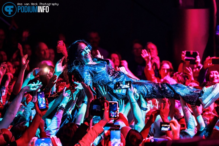 Candy Dulfer op Candy Dulfer - 21/04 - TivoliVredenburg foto