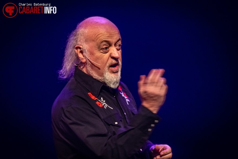 Foto Bill Bailey op Bill Bailey -Thoughtifier - 17/04 - Oude Luxor Theater