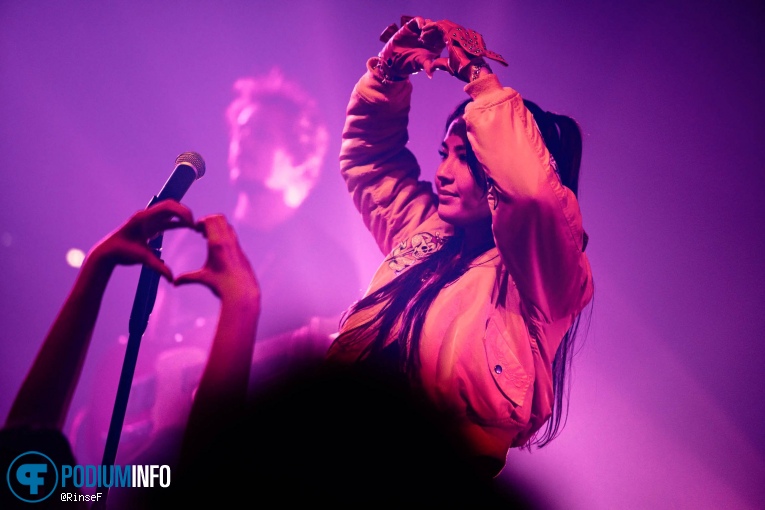 Emei op Emei - 24/04 - Melkweg foto