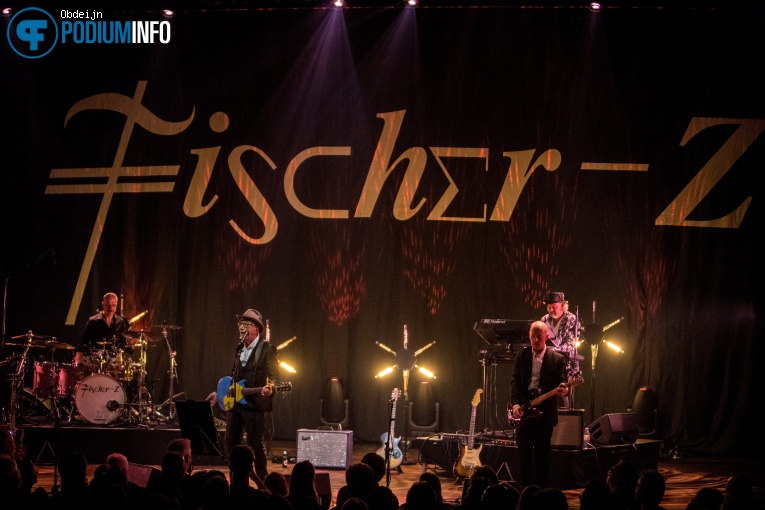 Fischer-Z op Fischer-Z - 24/04 - TivoliVredenburg foto