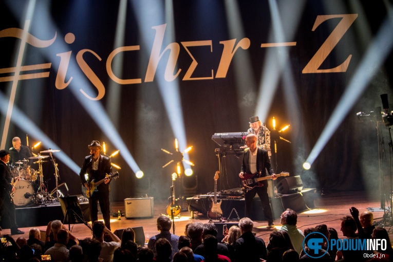 Fischer-Z op Fischer-Z - 24/04 - TivoliVredenburg foto