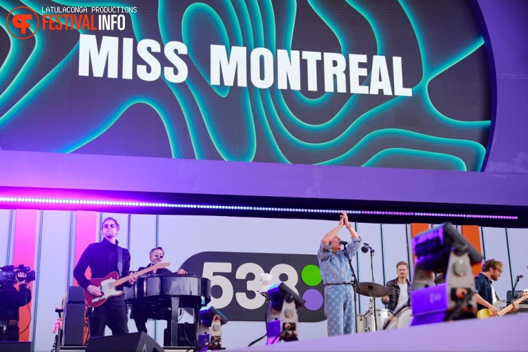 Miss Montreal op 538 Koningsdag 2024 foto