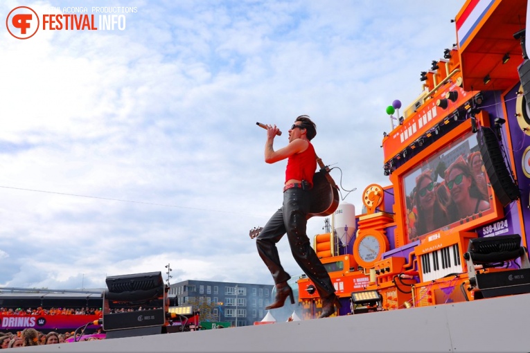 Son Mieux op 538 Koningsdag 2024 foto