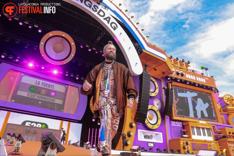 La Fuente op 538 Koningsdag 2024 foto