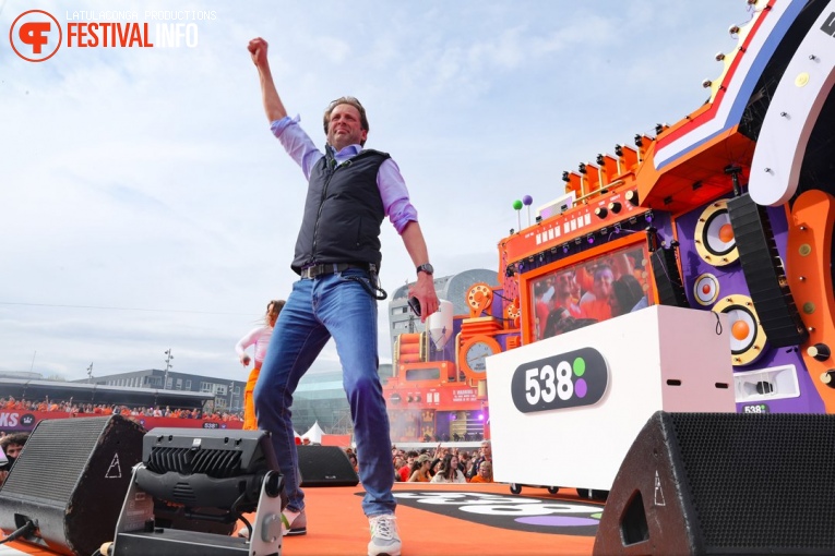 Prins Floris van Oranje op 538 Koningsdag 2024 foto