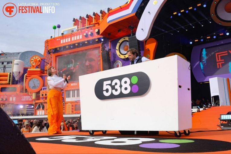 Prins Floris van Oranje op 538 Koningsdag 2024 foto