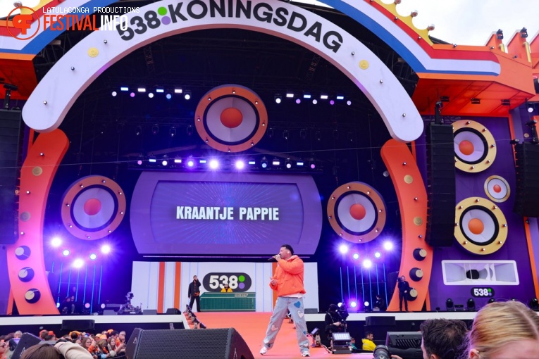 Kraantje Pappie op 538 Koningsdag 2024 foto