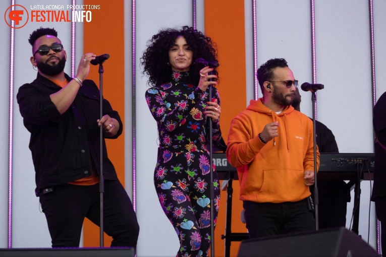 Rolf Sanchez op 538 Koningsdag 2024 foto