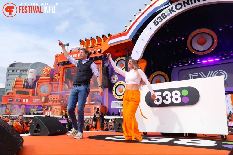 Prins Floris van Oranje op 538 Koningsdag 2024 foto