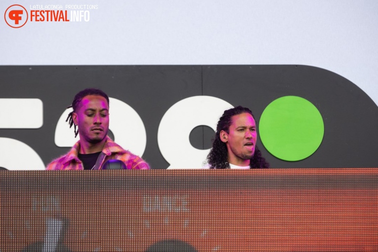 Sunnery James & Ryan Marciano op 538 Koningsdag 2024 foto