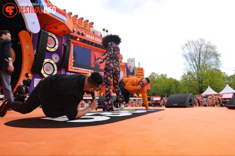 Rolf Sanchez op 538 Koningsdag 2024 foto