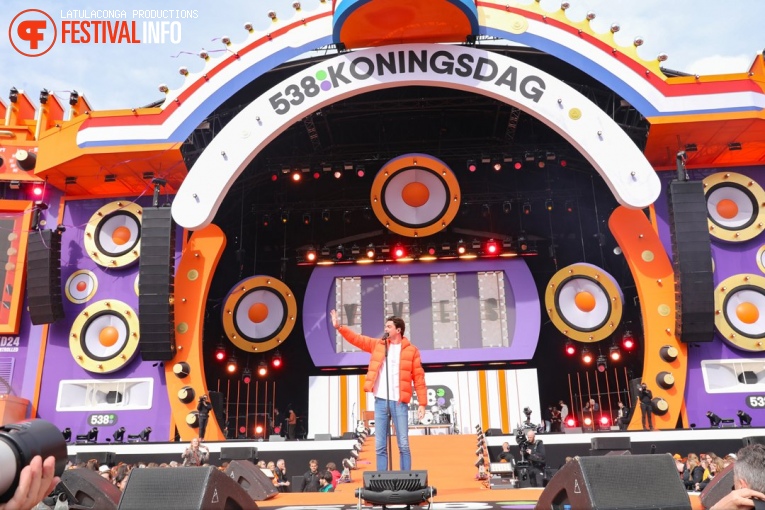 Yves Berendse op 538 Koningsdag 2024 foto