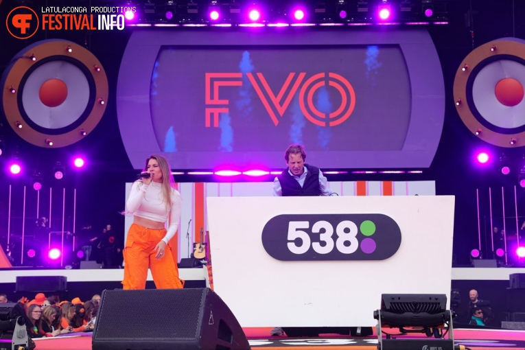 Prins Floris van Oranje op 538 Koningsdag 2024 foto