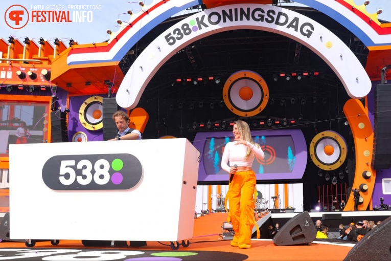 Prins Floris van Oranje op 538 Koningsdag 2024 foto