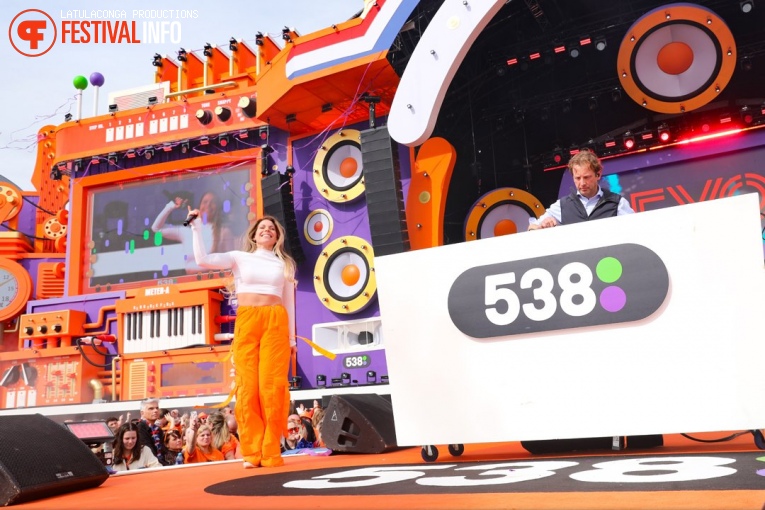 Prins Floris van Oranje op 538 Koningsdag 2024 foto