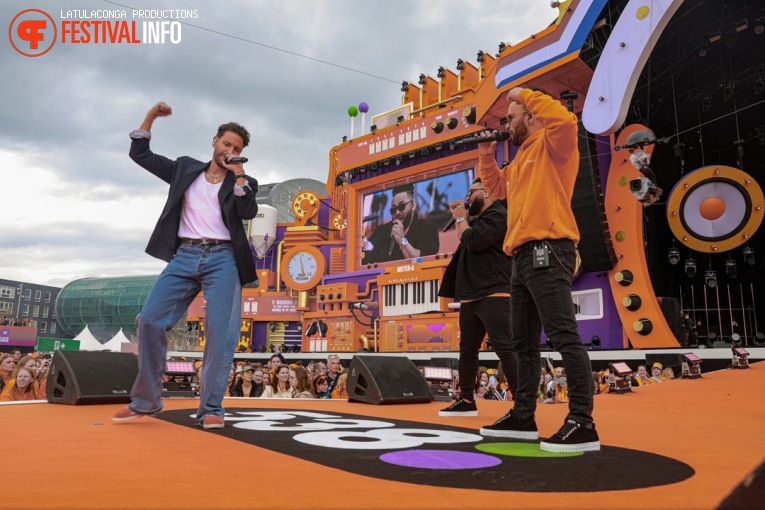 Rolf Sanchez op 538 Koningsdag 2024 foto